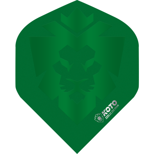 KOTO KOTO Green Emblem NO2 Darts Flights