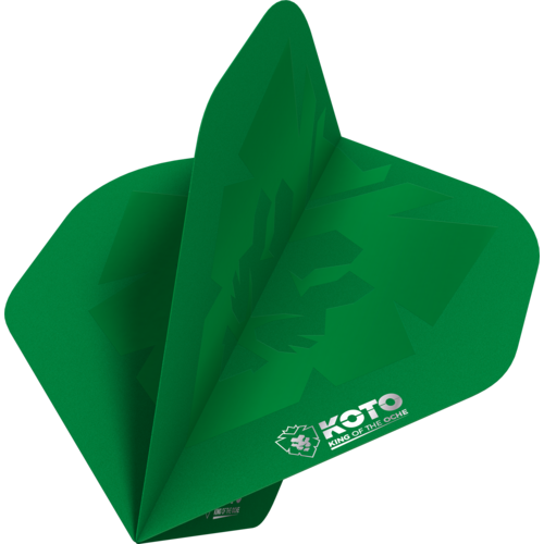 KOTO KOTO Green Emblem NO2 Darts Flights