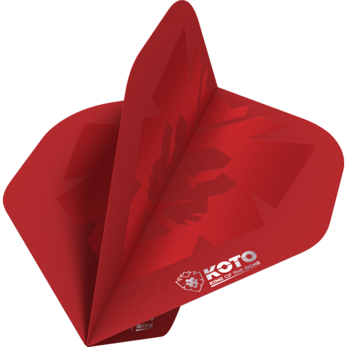 KOTO KOTO Red Emblem NO2 Darts Flights