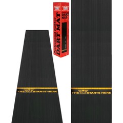 Bull's Rubber + throw line 300x60 cm Dart Mat