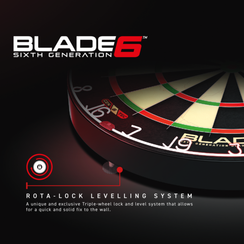 Winmau Winmau Blade 6 - Professional Dartboard