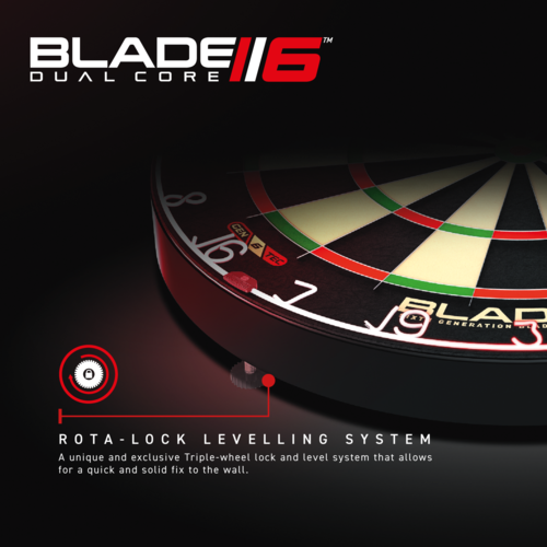 Winmau Winmau Blade 6 Dual Core - Professional  Dartboard