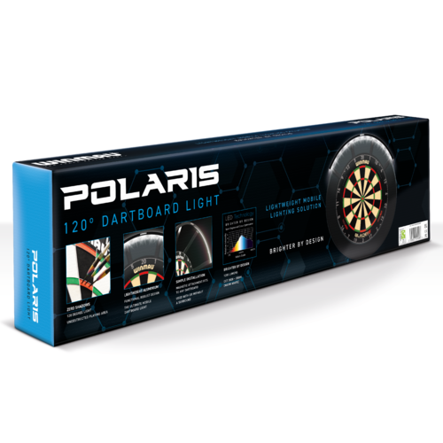 Winmau Winmau Polaris 120° - Dartboard Lighting