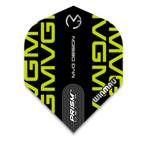 Winmau Winmau Prism Delta MVG Black Darts Flights