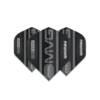 Winmau Winmau Prism Alpha Black MVG Grey Darts Flights