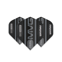 Winmau Prism Alpha Black MVG Grey