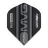 Winmau Winmau Prism Alpha Black MVG Grey Darts Flights