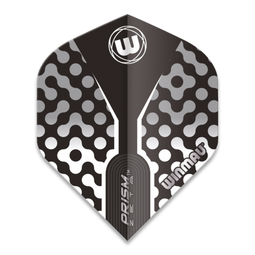 Winmau Winmau Prism Zeta Black & White Darts Flights