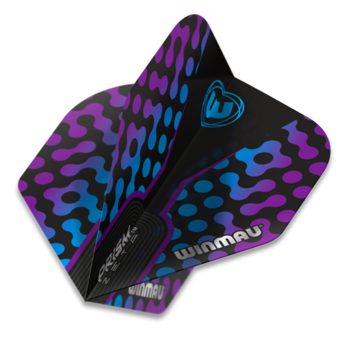 Winmau Winmau Prism Zeta Black & Purple Darts Flights