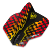 Winmau Winmau Prism Zeta Black & Red Darts Flights