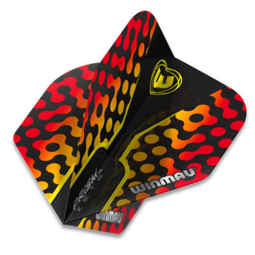 Winmau Winmau Prism Zeta Black & Red Darts Flights