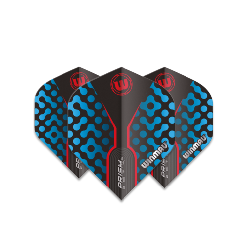 Winmau Winmau Prism Zeta Black & Blue Darts Flights