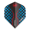 Winmau Winmau Prism Zeta Black & Blue Darts Flights