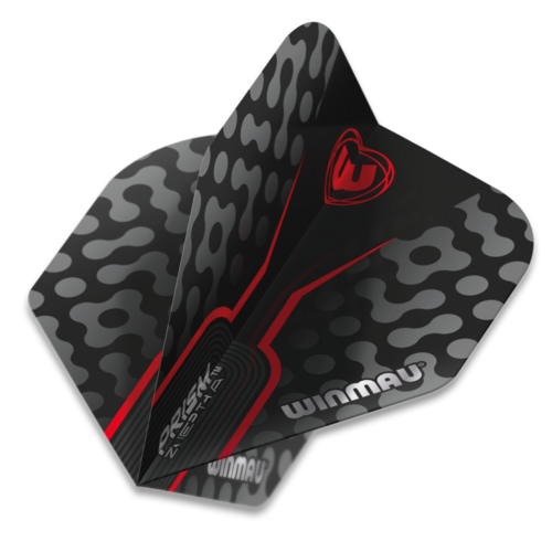 Winmau Winmau Prism Zeta Black & Grey Darts Flights