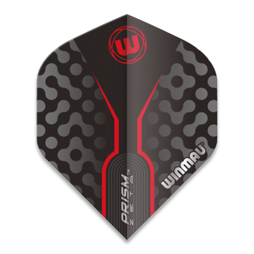 Winmau Winmau Prism Zeta Black & Grey Darts Flights