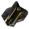 Winmau Winmau Prism Alpha Extra Thick Black & Gold Stripe Darts Flights