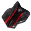 Winmau Winmau Prism Alpha Extra Thick Black & Red Stripe Darts Flights