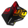 Winmau Winmau Rhino Extra Thick Logo Gradient Yellow V2 Darts Flights