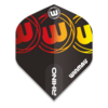 Winmau Winmau Rhino Extra Thick Logo Gradient Yellow V2 Darts Flights
