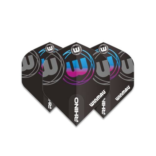 Winmau Winmau Rhino Extra Thick Logo Gradient Blue V1 Darts Flights