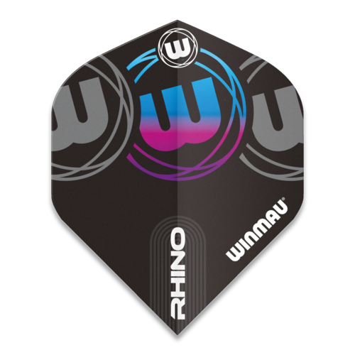 Winmau Winmau Rhino Extra Thick Logo Gradient Blue V1 Darts Flights