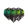 Winmau Winmau Rhino Extra Thick Logo Gradient Green V2 Darts Flights