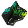 Winmau Winmau Rhino Extra Thick Logo Gradient Green V2 Darts Flights