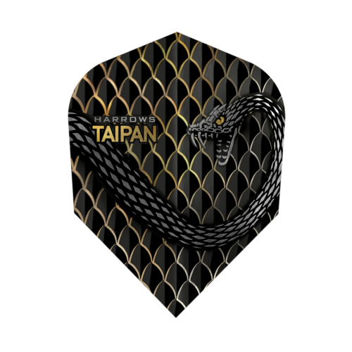 Harrows Harrows Taipan Gold Darts Flights