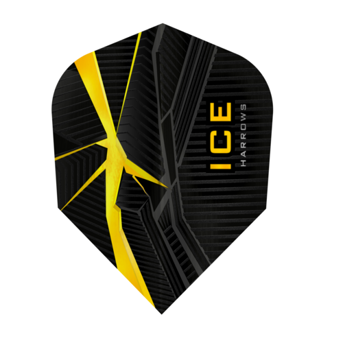 Harrows Harrows ICE Recut Yellow Darts Flights