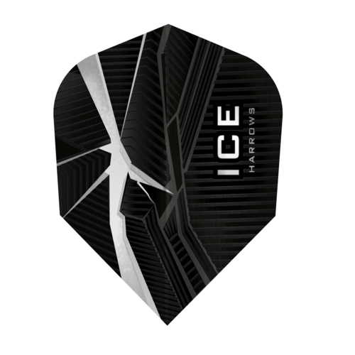 Harrows Harrows ICE Recut Clear Darts Flights