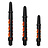 Harrows Carbon ST Orange Darts Shafts