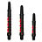 Harrows Carbon ST Red Darts Shafts