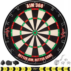 Viper Aim 360  - Professional  Dartboard
