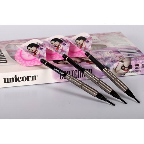 Unicorn Unicorn Contender Kasumi Sato 70% Soft Tip Darts