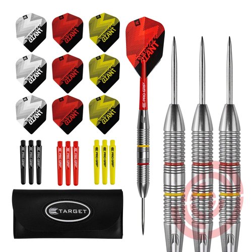 Target Target Gabriel Clemens Brass Set 22 Pieces Darts