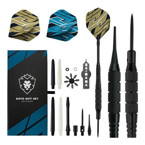 KOTO KOTO Converter Brass Giftset Darts