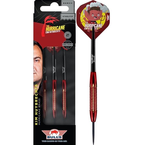 Bull's Bull's Kim Huybrechts Hurricane Brass Darts