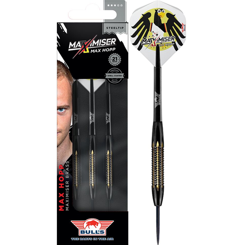 Bull's Bull's Max Hopp Maximiser Brass Darts