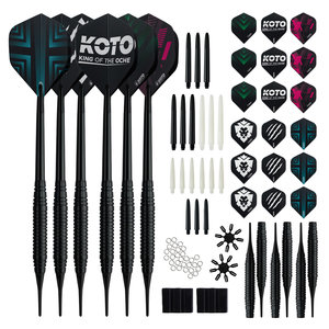 KOTO Accessory Kit Soft Tip Black 90 Pieces
