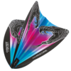 Red Dragon Red Dragon Peter Wright Hardcore Snakebite Pink & Blue Darts Flights