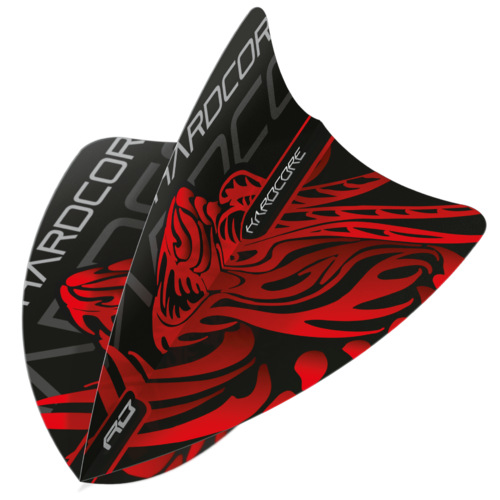 Red Dragon Red Dragon Jonny Clayton Hardcore Dragon Freestyle Red Darts Flights