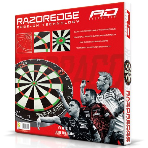 Red Dragon Red Dragon Razoredge - Professional Dartboard