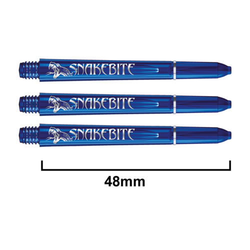Red Dragon Red Dragon Snakebite Signature Blue Darts Shafts