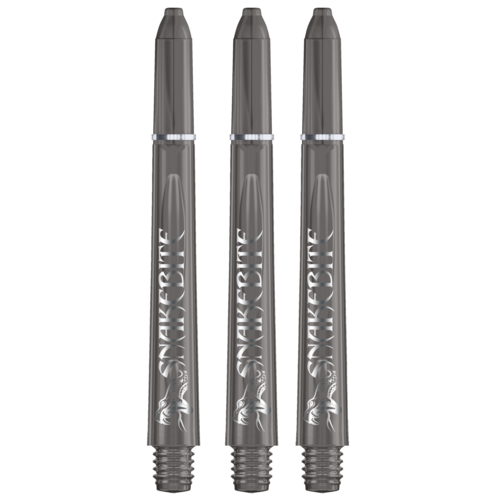 Red Dragon Red Dragon Snakebite Signature Black Tint Darts Shafts