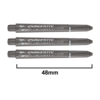 Red Dragon Red Dragon Snakebite Signature Black Tint Darts Shafts