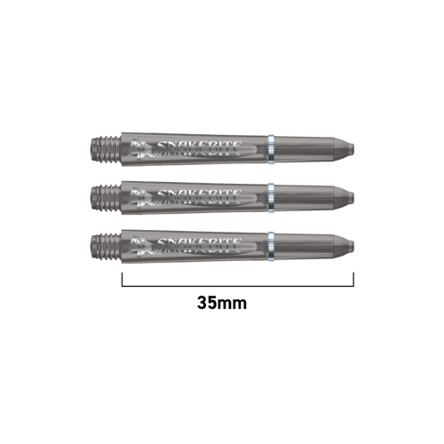Red Dragon Red Dragon Snakebite Signature Black Tint Darts Shafts