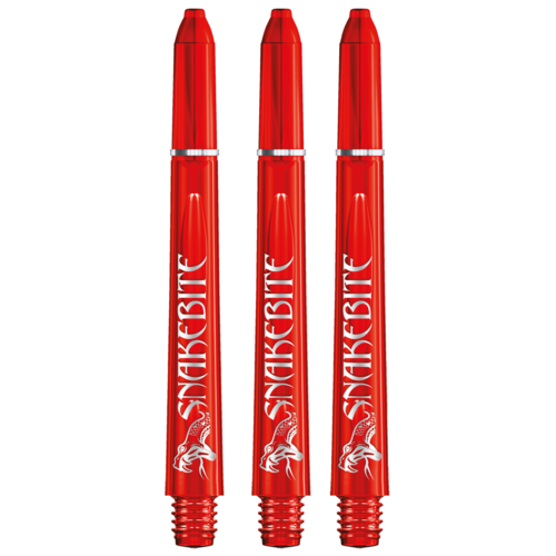 Red Dragon Red Dragon Snakebite Signature Red Darts Shafts