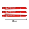 Red Dragon Red Dragon Snakebite Signature Red Darts Shafts