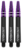 Red Dragon Nitrotech Snakebite Black/Purple Darts Shafts