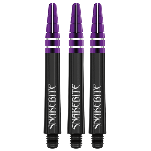 Red Dragon Red Dragon Nitrotech Snakebite Black/Purple Darts Shafts